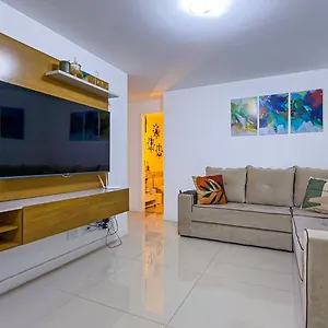  Casa de Férias Brisa Do Mar Na Dos Anjos Com Piscina, Sauna E Churrasqueira Privativa -